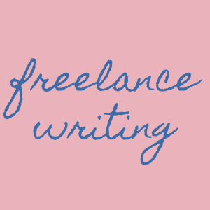 freelance writing